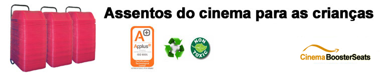 levantadores infantis para assentos do cinema em Santarém