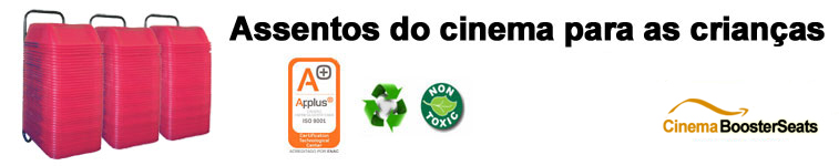 assentos do impulsionador para cinema em Portugal