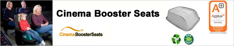 Sale of cinema booster seats